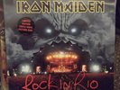 Iron Maiden Rock In Rio Vinyl LP triple Picture disc Unplayed Rare