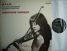 EDINGER, CHRISTIANE Bach Solo Violin Sonatas & Partitas ORION 2LP ORS 74151 NM