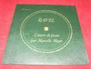 MARCELLE MEYER RAVEL PIANO WORKS DF 100 - 101 NM FRENCH ORIG. 2 LP