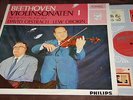Oistrakh Oborin Beethoven Violin Sonatas 1&8 Dutch Philips Stereo 835 150AY NM