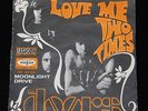 SP rare THE DOORS love me two times BIEM 1967