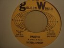 THERESA LINDSEY - DADDY-O - NORTHERN SOUL - EXCELLENT