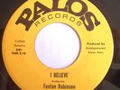 NORTHERN 45-FENTON ROBINSON-I BELIEVE /SOMEBODY