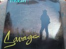 RARE ITALO DISCO SAVAGE TONIGHT FRENCH PRESS NM CONDITION NO RESERVE
