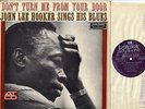 John Lee Hooker ?– Don't Turn Me From Your Door ORIG UK 1963 MONO LP NEAR MINT