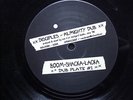ALMIGHTY DUB  /  ZION  ROCK  /  DISCIPLES   /  BOOMSHACKALACKA  10 in  2004