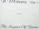 THE LEGION OF DOOM ND Crews Vol. 1 AMAZING ELECTRO RAP Comp RUFF RHYME NM - HEAR