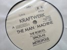 Kraftwerk The Man Machine PROMO PR White Label JAPAN ECS-81083 UNGESPIELT