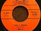 Northern Soul DEM III Lonely Guy / I Got A Woman Jam-Cha BAY AREA HEAR