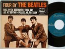 THE BEATLES Four By The Beatles CAPITOL EAP 1-2121 EP