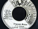 Freddie McGregor - Sergeant Brown JA orig 7