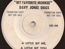 RARE 1967 THE MONKEES/DAVY JONES PROMO ONLY 45 - RARE