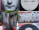 PHIL COLLINS- FACE VALUE-Greek TEST PRESSING WHITE LABEL TEST PRESSING GENESIS