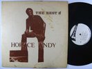 HORACE ANDY The Best Of Horace Andy LP on Studio One JA silk screen