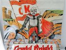 CRYSTAL KNIGHT Ultra RARE orig. DANISH METAL private STC LP 1004 NM LAST COPY