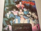 Tankard Zombie Attack 1986 Combat Records Vinyl Record Album Lp