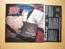 MORBID ANGEL Covenant - Original UK Vinyl LP + Lyric Insert