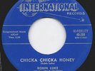 ROBIN LUKE w/ THE JOLLY DRIFTERS   CHICKA CHICKA HONEY    45 ROCKABILLY LISTEN