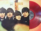 THE BEATLES FOR SALE JAPAN ODEON 1st ISSUE RED WAX LP OP-7179