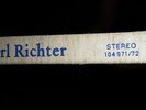 ARCHIV Stereo ED1 Linnen Box BACH Brandenburg Concertos 2LP KARL RICHTER Munich