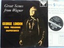 LONDON & KNAPPERTSBUSCH  ORIG Decca WBg SXL 2068 UK-1959 LP MINT