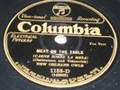 NEW ORLEANS OWLS 78 rpm Columbia 1158 pre war hot jazz