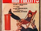 CHET BAKER & LEN MERCER Angel eyes,  Italian jazz LP CELSON 1959 + CLIP