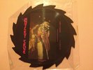 MOTLEY CRUE - SAW BLADE INTERVIEW - VERY RARE PICTURE DISC