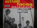 Small Faces, Very Rare four track French 7” EP, Sha-La-La-La-Lee, I’ve Got Mine