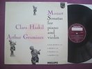 PHILIPS Minigroove A 00432 L, MOZART: Sonatas violin, piano GRUMIAUX, HASKIL, NM