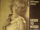 ITALIAN OST LP-FUSCO: DESERTO ROSSO (UMILIANI,PICCIONI) RARE CAM LP