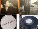 JOHN LENNON & YOKO ONO-DOUBLE FANTASY TEST PRESSING WHITE LABEL