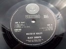 BLACK SABBATH uk 1ST vertigo MASTER OF REALITY (6360 050) EX/EX+ STUNNING