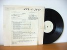 ROADIE promo WHITE LABEL TEST PRESSING LP from 1980 (Cheap Trick, Alice Cooper)