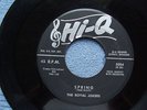 The Royal Jokers....Spring, September In The Rain....Detroit  R&B 45 rpm 1957