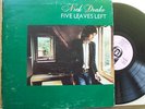 NICK DRAKE Five Leaves Left Orig UK LP A2/B2 Textured PINK ISLAND