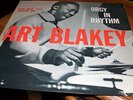 ART BLAKEY & THE JAZZ MESSENGERS ORGY IN RHYTHM VOLUME 1 BLUE NOTE RECORDS NY