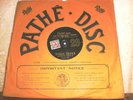 PATHE VERTICAL CENTER-START 100rpm14'' RECORD W/ORIGINAL SLEEVE- FAUST OPERA+SLE