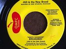 Funk JGD & THE NEW BREED Ghetto / Breakaway BAY AREA BLACK ROCK SOUL HEAR