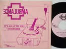 AMBULANCE It's All Up To You RARE NJ POWERPOP PUNK KBD 7