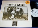 Rare rock lp Blind Faith self titled 1969 white label promo mono exc