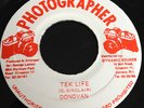 Donovan Tek Life Photographer Rare Orig JA 45 Listen LISTEN