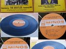 THE BEATLES-THE SAVAGE YOUNG BEATLES Greek LP NM UNIQUE