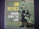 JIM REEVES SINGING DOWN THE LANE LPM-1256 & free SHEET MUSIC