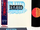 DRUID fluid druid JAPAN orig LP rare  [FREE P+P]