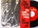 The Exceptions rare 45 - the eagle flies on Friday - beat freakbeat mod