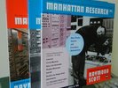 Raymond Scott Manhattan Research 3 LP set Electronic Experimental