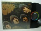 BEATLES Rubber Soul LP Vinyl Orig 1965 Stereo SHRINK TOP NEAR MINT RARE VERSION
