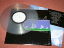 At The Drive In - In Casino Out LP with insert (CLEAR VINYL) EX+   