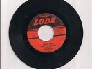 FRED CARTER 45 ON DJ LODE LABEL 